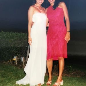 Hot Pink Armani X Dress